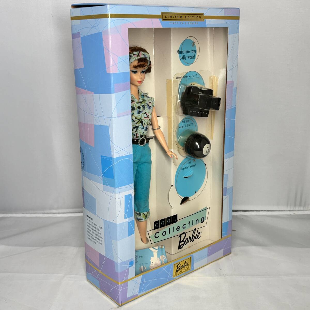 ★☆マテル バービー 人形 リミテッド・エディション クール コレクティング 未開封品 Cool Collecting Barbie