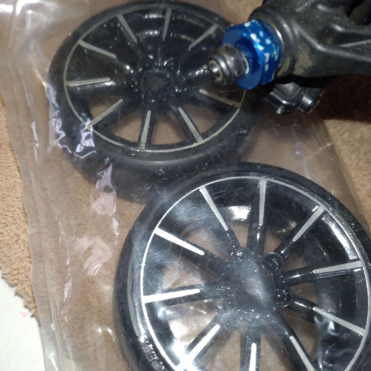 Teams アソシ 1/10RCベルトドライブ4WD ツーリングカーTC-6 中古品