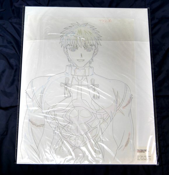 ★未開封 Fate/stay night フェイト / オフィシャルリレイズセル画 動画つき C1653 / アーチャー（衛宮士郎