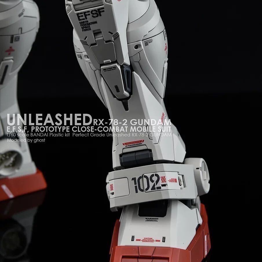 PG UNLEASHED 1/60 RX782 ガンダム用水転写式デカール3枚セット /【Buyee】 Buyee Japanese