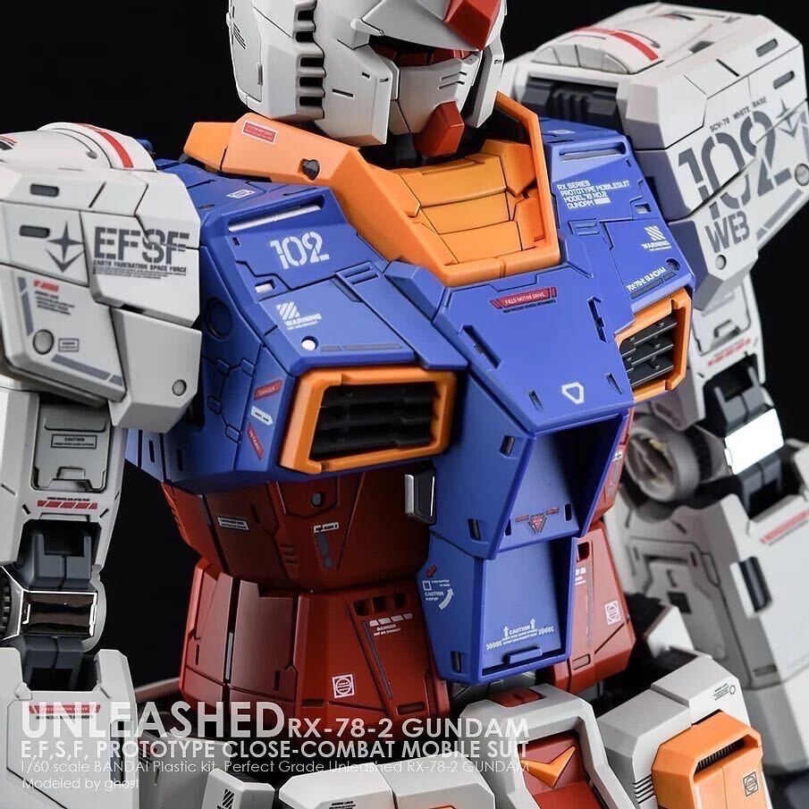 PG UNLEASHED 1/60 RX782 ガンダム用水転写式デカール3枚セット /【Buyee】 Buyee Japanese