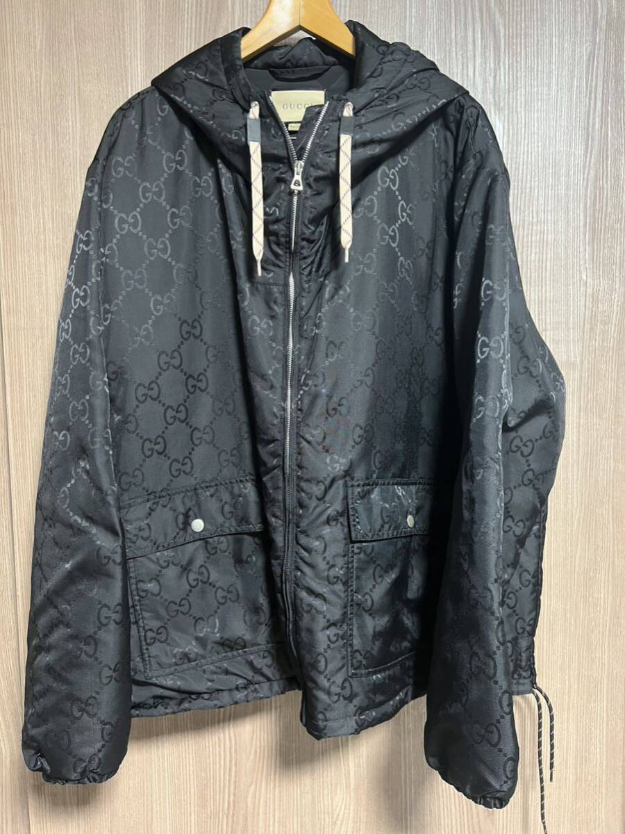 美品 GUCCI グッチ フーテッドジャケット アウター ダウンジャケット サイズ 50 L GUCCI OFF THE GRID ジャケット  /【Buyee】