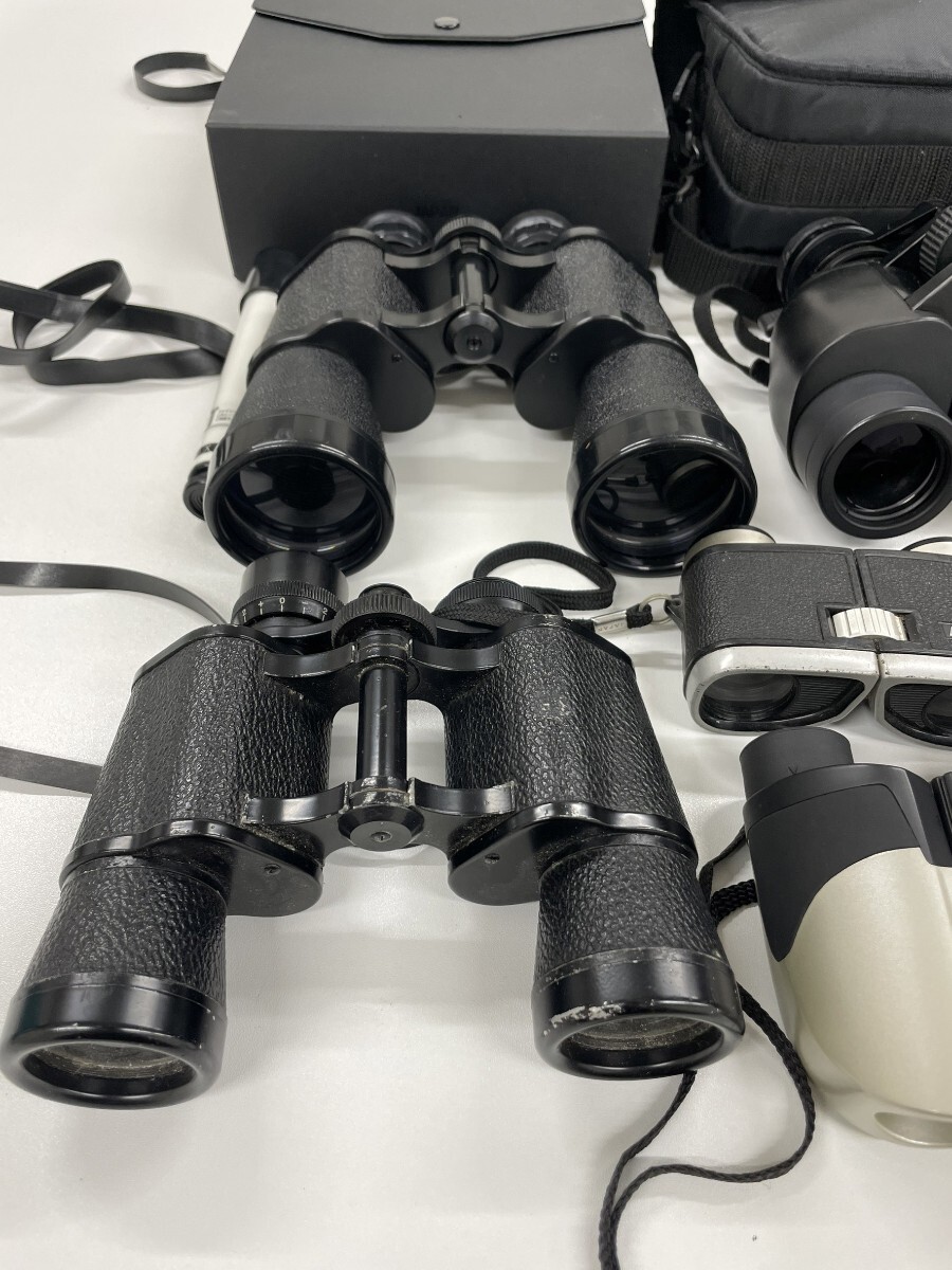 1円スタート 双眼鏡 ZENITH Nikon Kenko Vivitar CERES Rayway OMEGA まとめ8点 【K000202