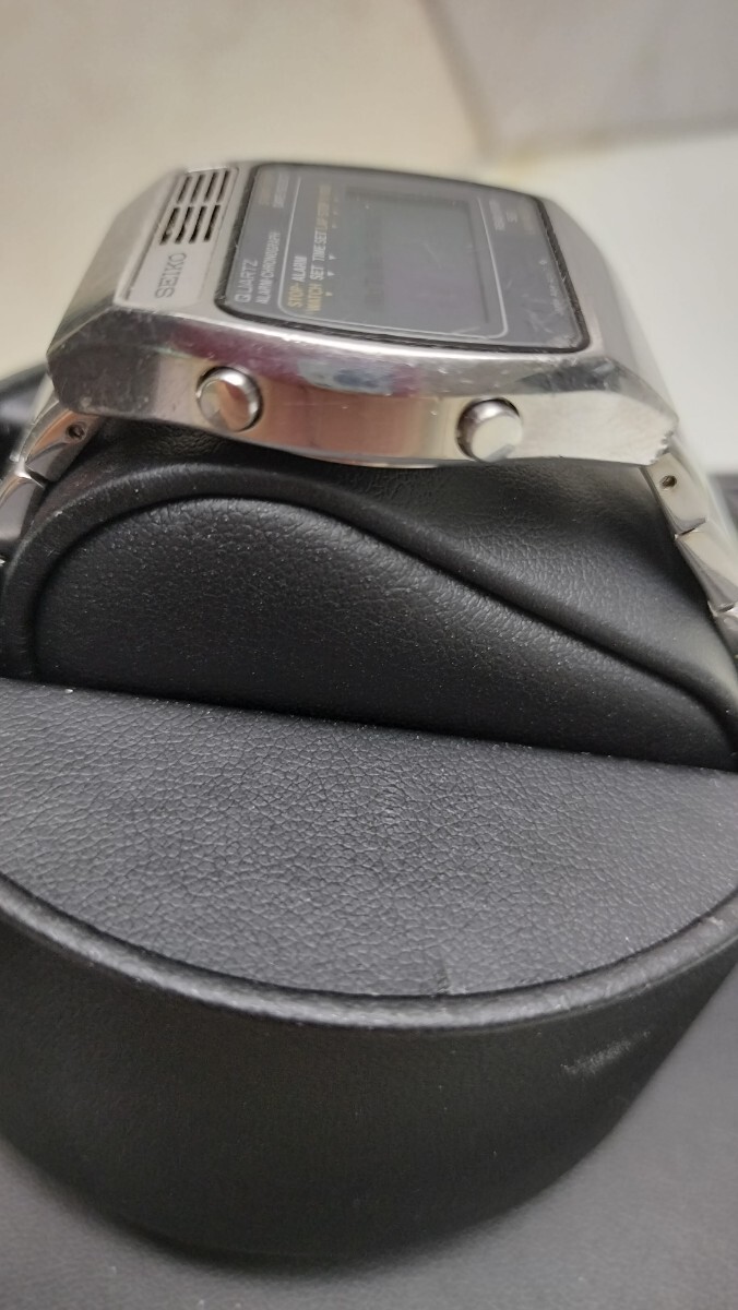 セイコー SEIKO QUARTZ ALARM・CHRONOGRAPH A1594000G 稼働品 /【Buyee】 Buyee