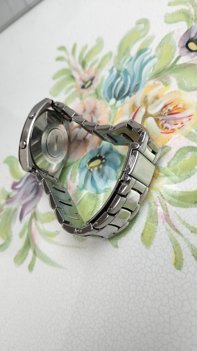 セイコー SEIKO QUARTZ ALARM・CHRONOGRAPH A1594000G 稼働品 /【Buyee】 Buyee