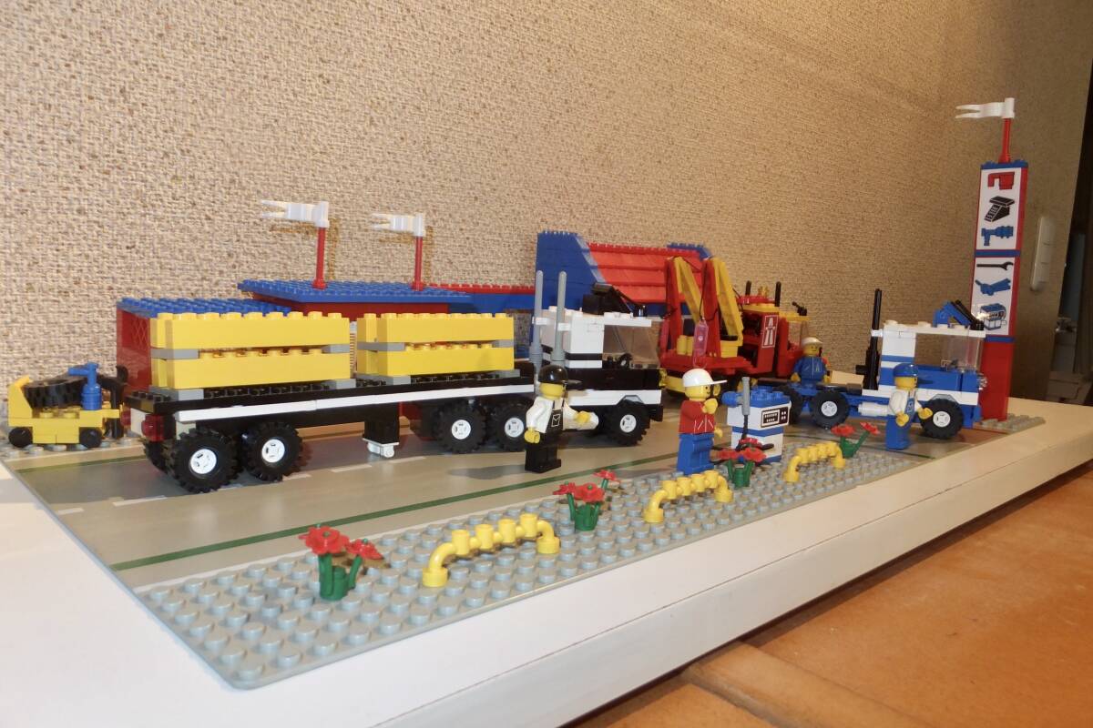LEGO #6393 Big Rig Truck Stop 街シリーズ オールドレゴ 日本未発売 /【Buyee】 Buyee ...