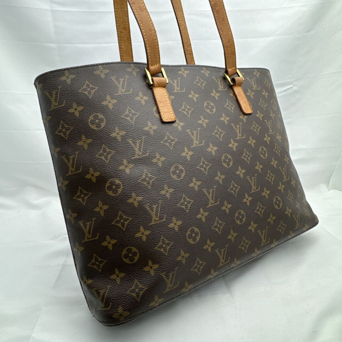 y714 LOUIS VUITTON ルイヴィトン モノグラム ルコ トートバッグ M51155 シリアル LM0061 /【Buyee】