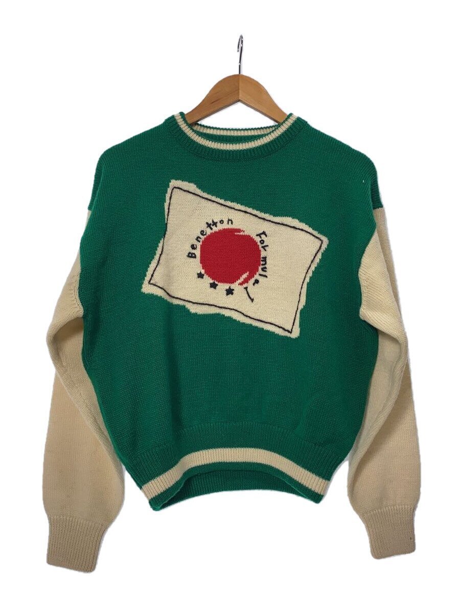 Benetton Formula1/ニット・セーター(厚手)/M/ウール/GRN /【Buyee】 Buyee - Japanese ...