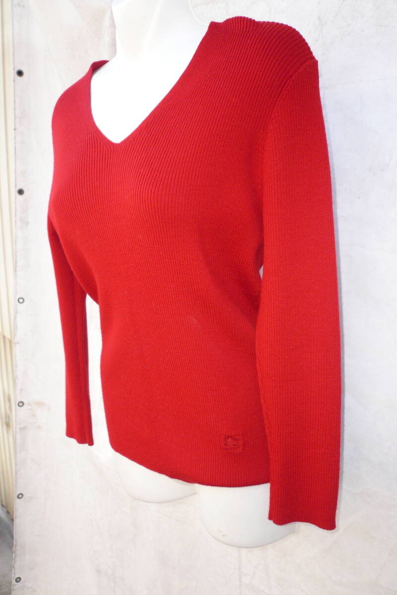 バーバリーゴルフ コレクション テディベアセーター M 羊毛 2025年最新