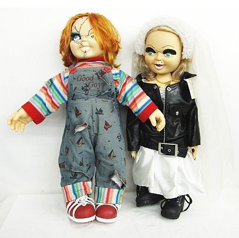 チャイルドプレイ 等身大 人形 チャッキー タグ付ティファニー 高さ約62cm BRIDE OF CHUCKY ドール 現状品 ☆2982  /【Buyee】 Buyee - Japanese Proxy Service | Buy from Japan!