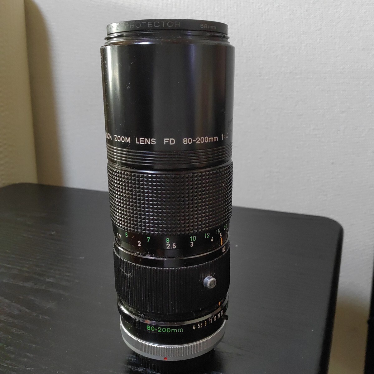 キャノン CANON LENS FD 80-200mm 1:4レンズ 一眼レフ 1125-B3-TA7 /【Buyee】 Buyee ...