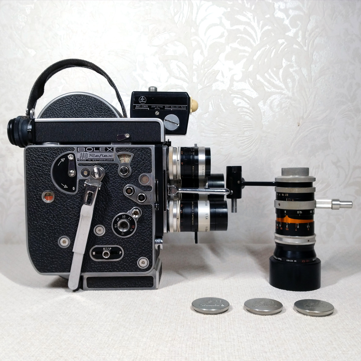 BOLEX H8 REFLEX REX-4、MACRO-SWITAR/Vario-Switar/SWITAR、BOLEX-GOSSEN FOR ...