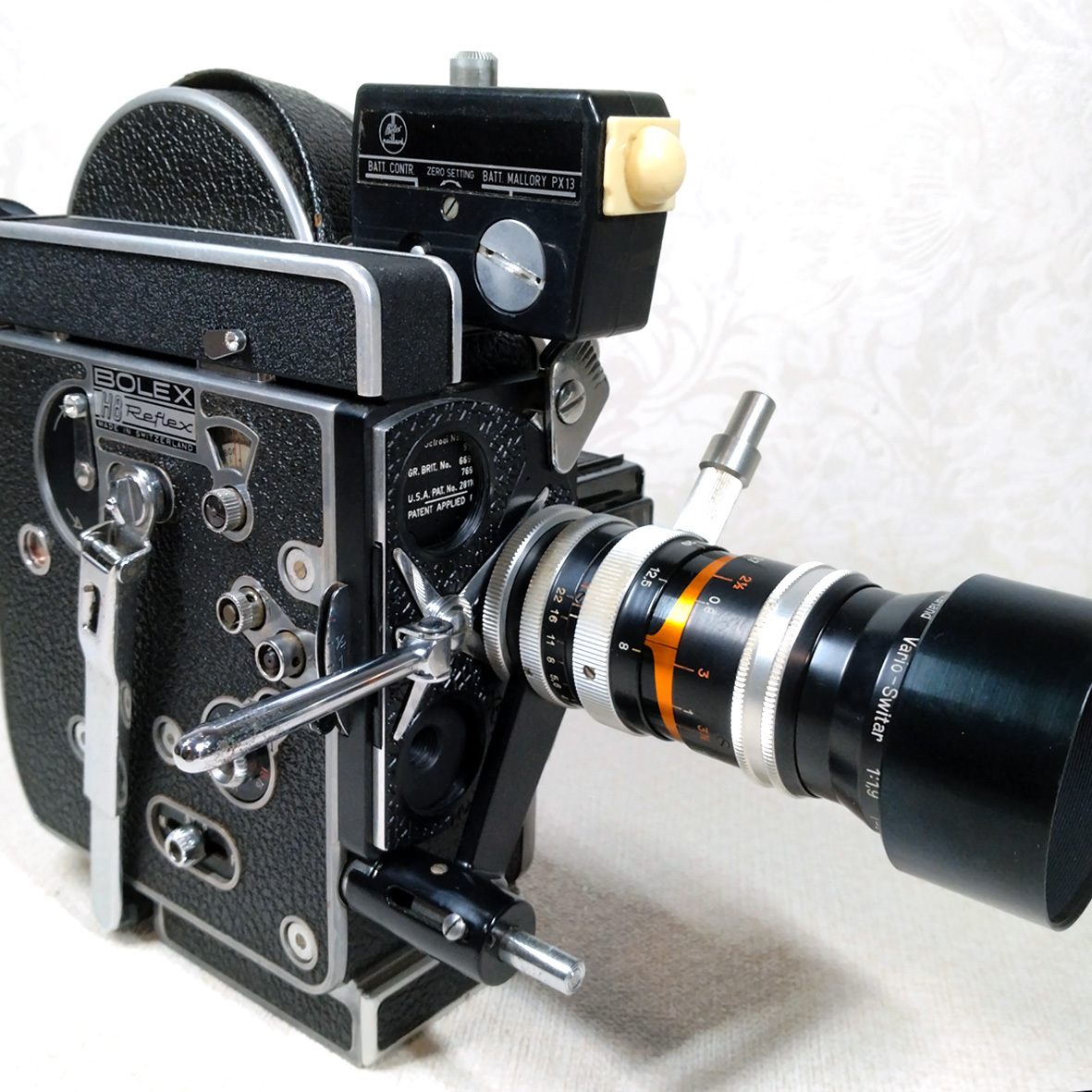 BOLEX H8 REFLEX REX-4、MACRO-SWITAR/Vario-Switar/SWITAR、BOLEX-GOSSEN FOR ...