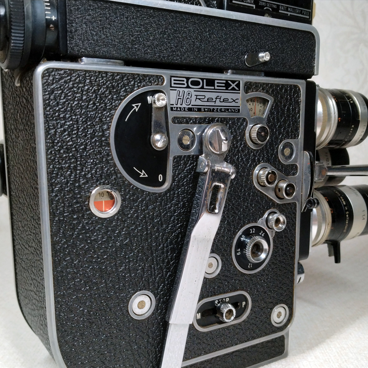 BOLEX H8 REFLEX REX-4、MACRO-SWITAR/Vario-Switar/SWITAR、BOLEX-GOSSEN FOR ...