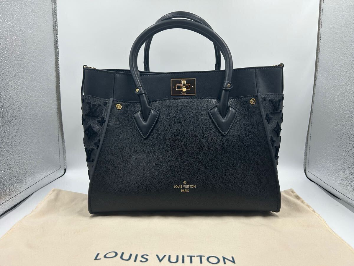 LOUIS VUITTON ルイヴィトン オンマイサイド MM 2wayショルダーバッグ ハンドバッグ メンズ レディース 【中古品】 /【Buyee】