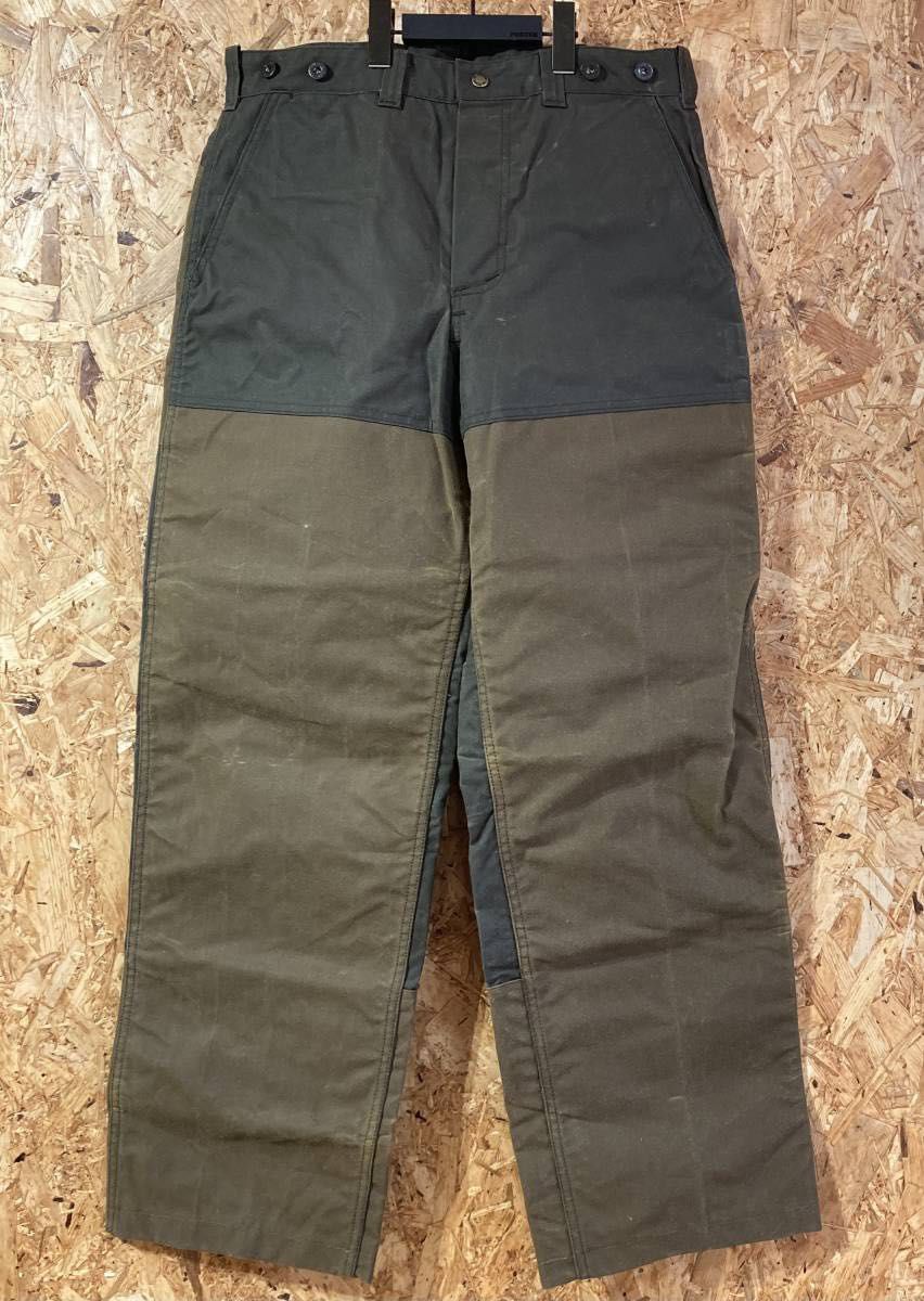 FILSON MADE IN USA DOUBLE HUNTING PANTS 34 ハンティング ダブルニー