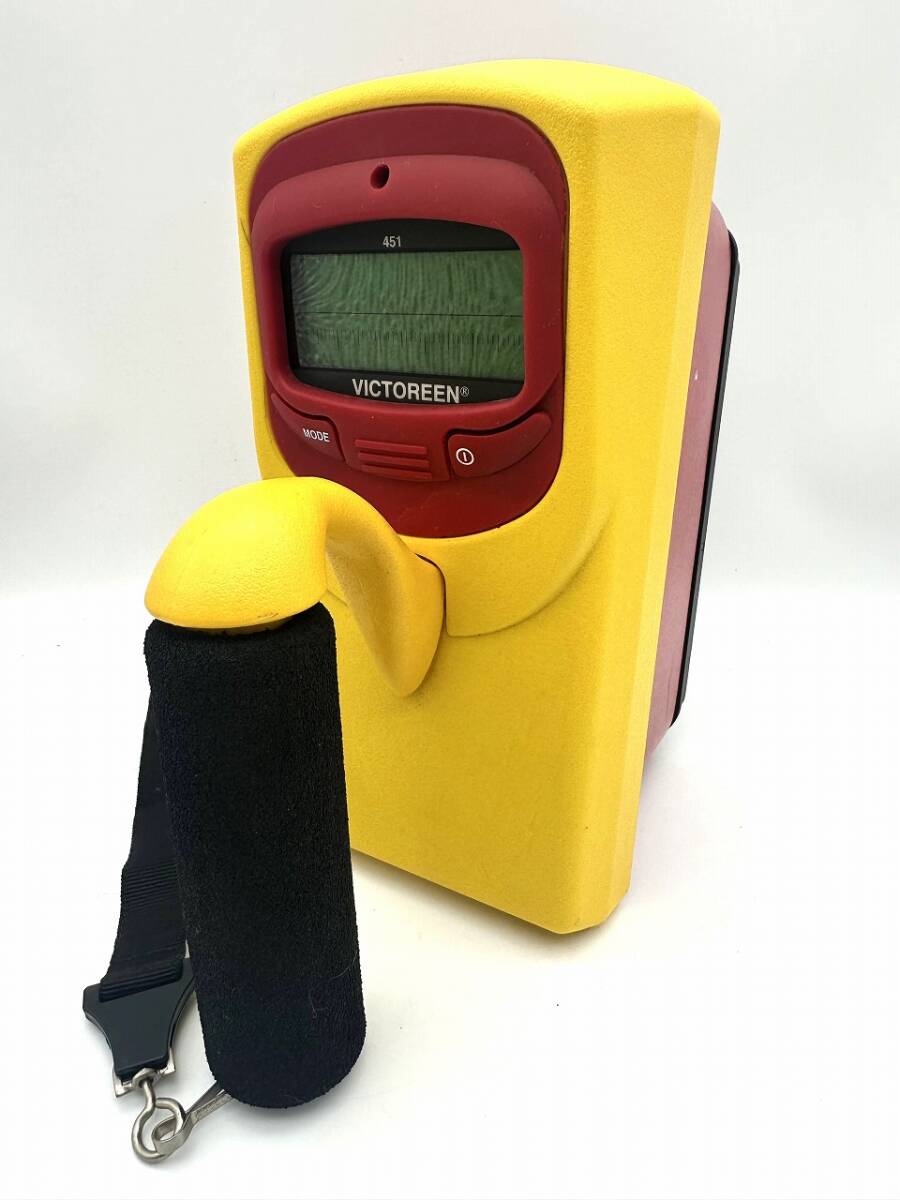 ★動作品★ FLUKE フルーク ベータスライド付き 電離箱サーベイメータ 451B型 放射線測定器 TA06H18SV002 /【Buyee ...
