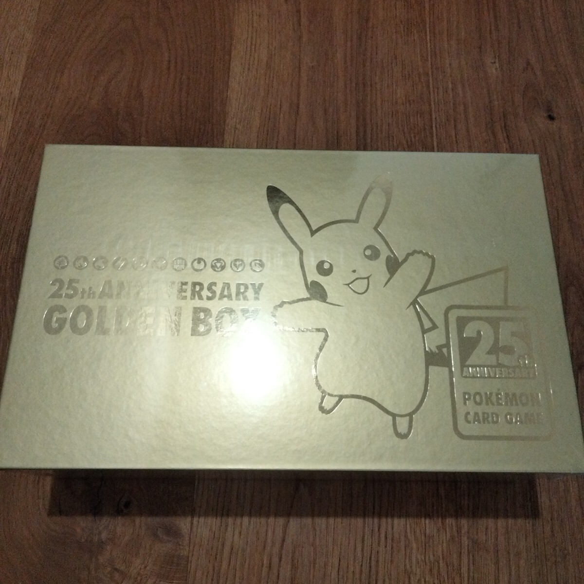 新品未開封 シュリンク付 ゴールデンボックス 25th アニバーサリー ポケモンカード ポケカ GOLDEN BOX ANNIVERSARY ソード  シールド /【Buyee】 Buyee - Japanese Proxy Service | Buy from Japan!