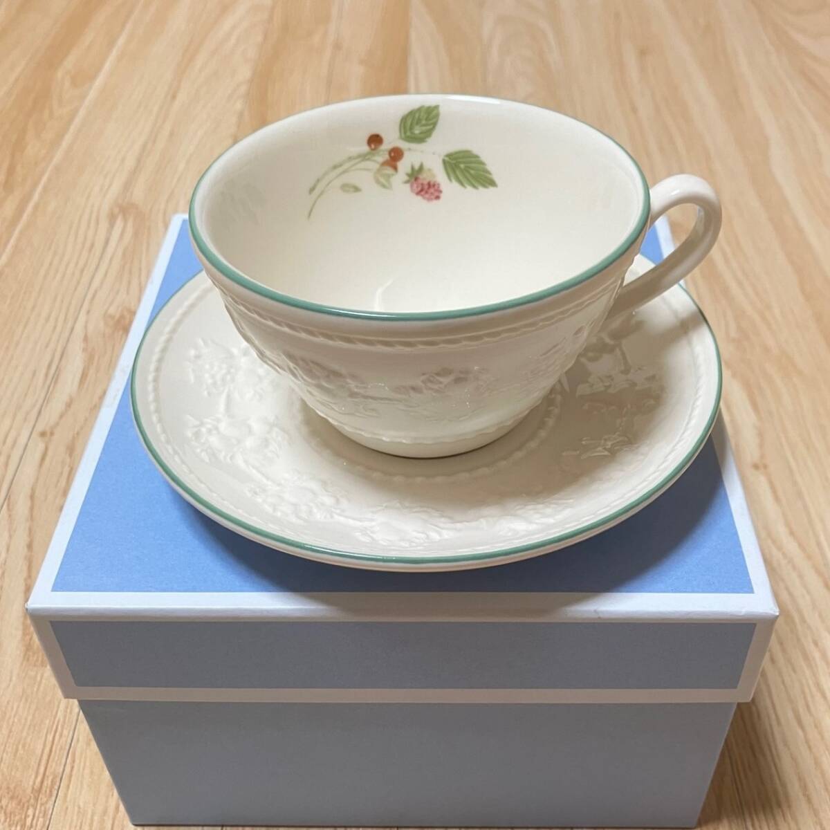 ウェッジウッド/Wedgwood カップ&ソーサーセット 未使用? 送料無料 /【Buyee】