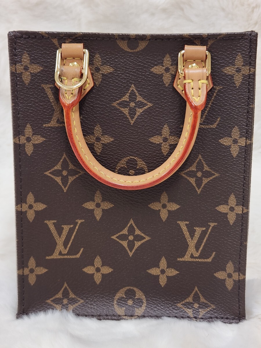 a43 正規美品 LOUIS VUITTON ルイヴィトン モノグラム M69442 RFID反応有り プティット サックプラ ハンドバッグ ショルダー バッグ /【Buyee】