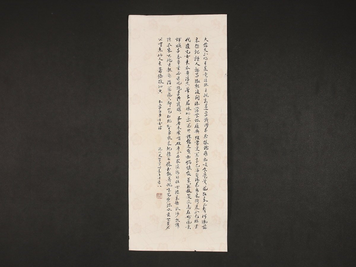 【模写】【伝来】cj5263〈沈従文〉書 マクリ 中国画 /【Buyee】 Buyee - Japanese Proxy Service ...