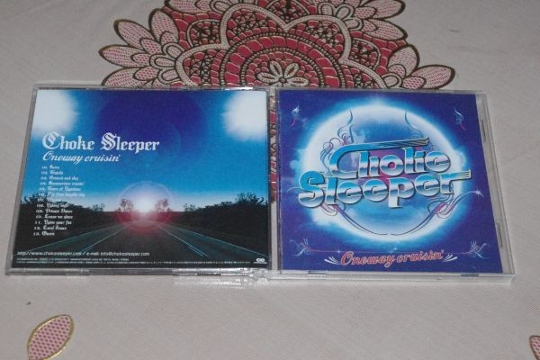 【お気にいる】 内祝い 〇 CHOKE SLEEPER Oneway cruisin’ CD盤 bigportal.ba bigportal.ba