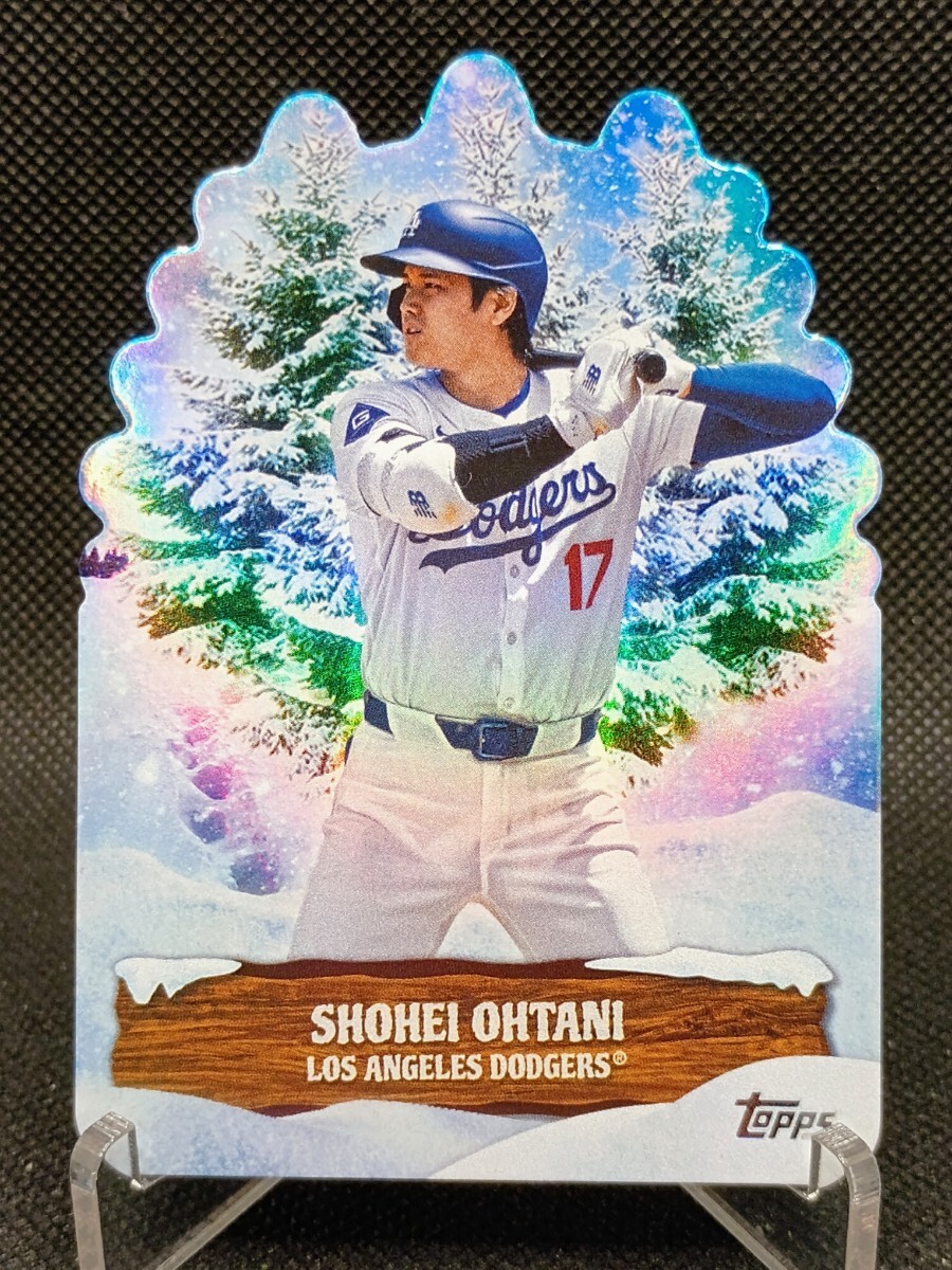 大谷翔平 ホリデー エヴァーグリーン 【2024 TOPPS HOLIDAY BASEBALL ADVENT CALENDAR