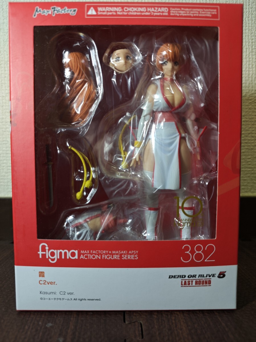 figma DEAD OR ALIVE デッドオアアライブ 霞 C2 Ver. 美少女アクションフィギュア /【Buyee】 Buyee ...