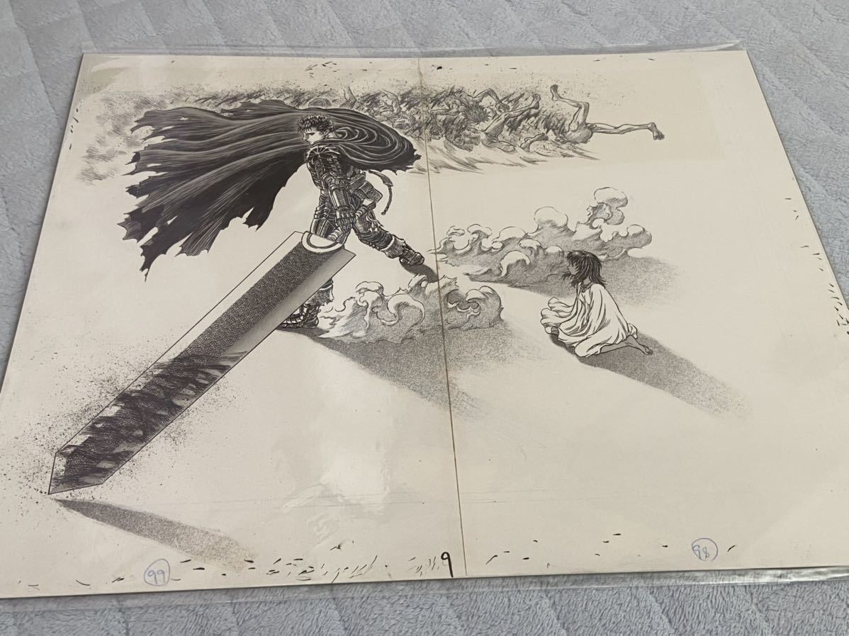 大ベルセルク展 キャラファインボード F6 H ガッツ·キャスカ｜Yahoo